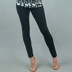 Black Skinny Pants with Streamlined Fit